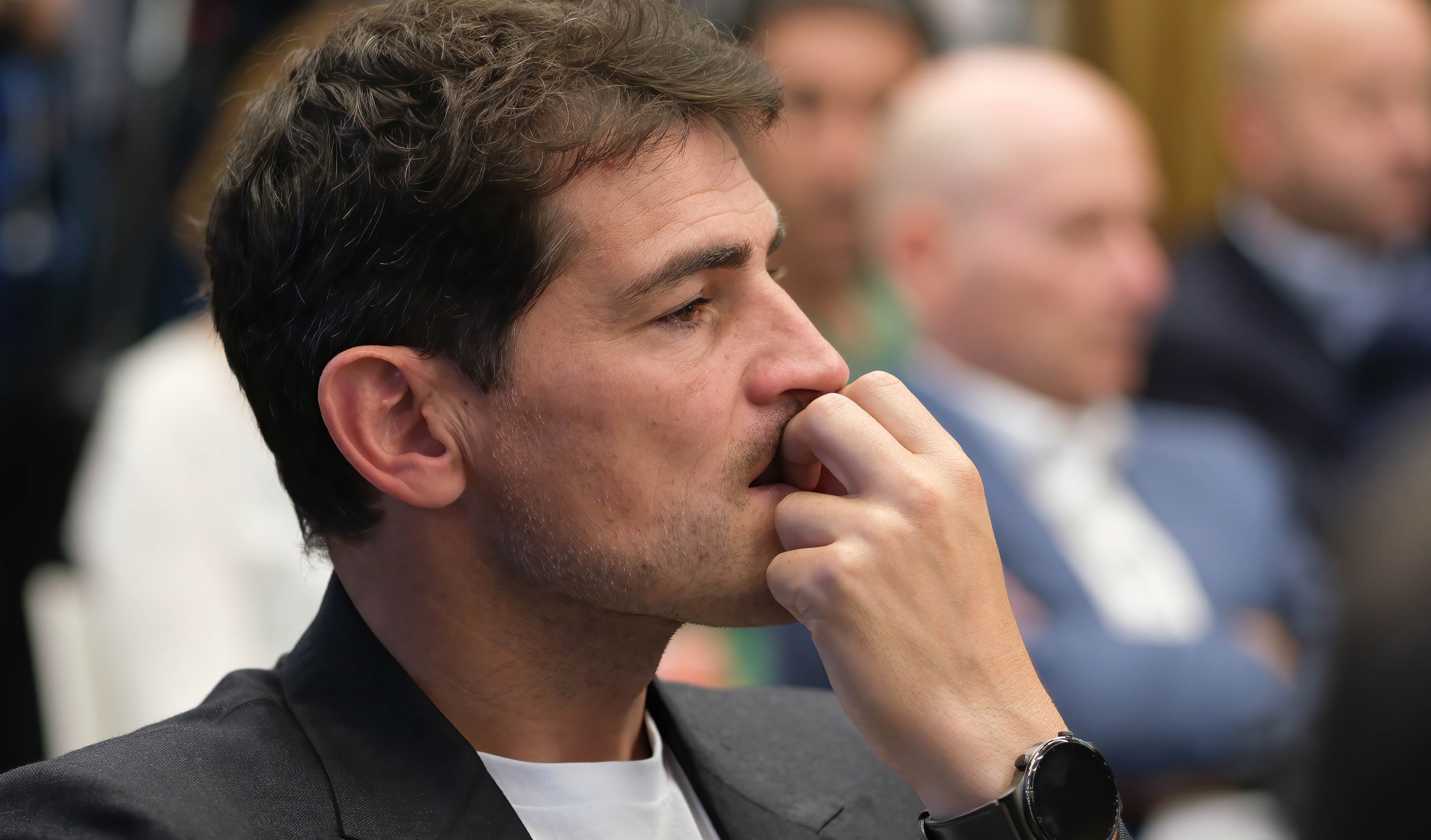 Iker Casillas n-a stat la discuții: decizie radicală după ce a auzit ce a spus un model despre el, în direct la TV