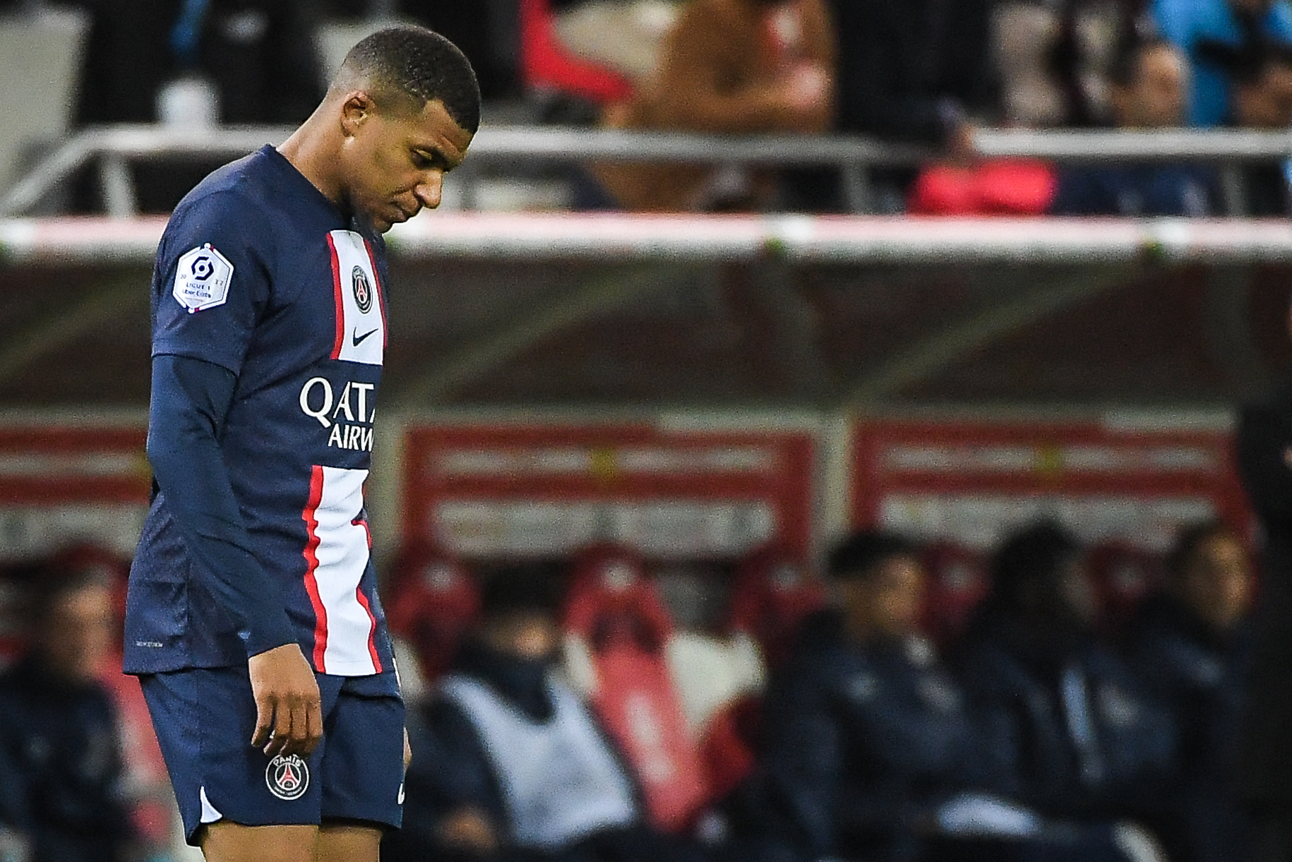 Atmosferă încordată la PSG! De ce e nemulțumit Kylian Mbappe