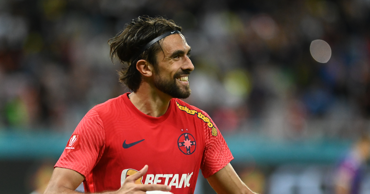 Andrea Compagno le-a dezvăluit italienilor cum a aflat că merge la FCSB + Porecla pe care conaționalii cred că o are