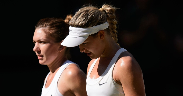 ”Nu s-a oprit”. Momentul cu Simona Halep de care și-a amintit Eugenie Bouchard la Cluj