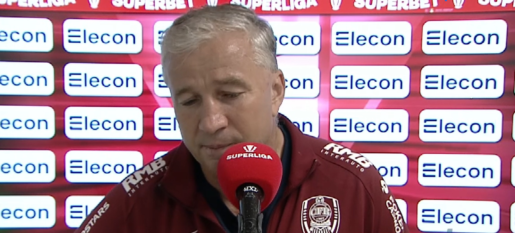 CFR Cluj, în doliu. Cel mai bun prieten al lui Dan Petrescu, ”Pisică”, a murit: ”Îmi este foarte greu!”