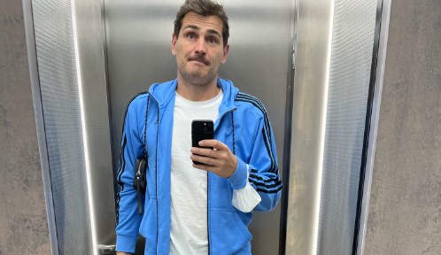 Zeci de mii de reacții la ultima postare a lui Iker Casillas! ”Iar ți-a fost spart contul?” / ”Unde e Puyol?”