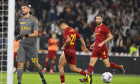 italian soccer Serie A match AS Roma vs US Lecce, Olimpico stadium, Rome, Italy - 09 Oct 2022