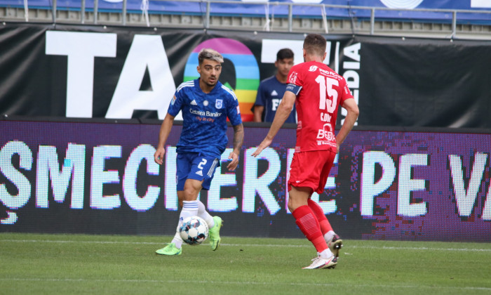 FOTBAL:U CRAIOVA 1948-CHINDIA TARGOVISTE, LIGA 1 CASA PARIURILOR (14.08.2021)