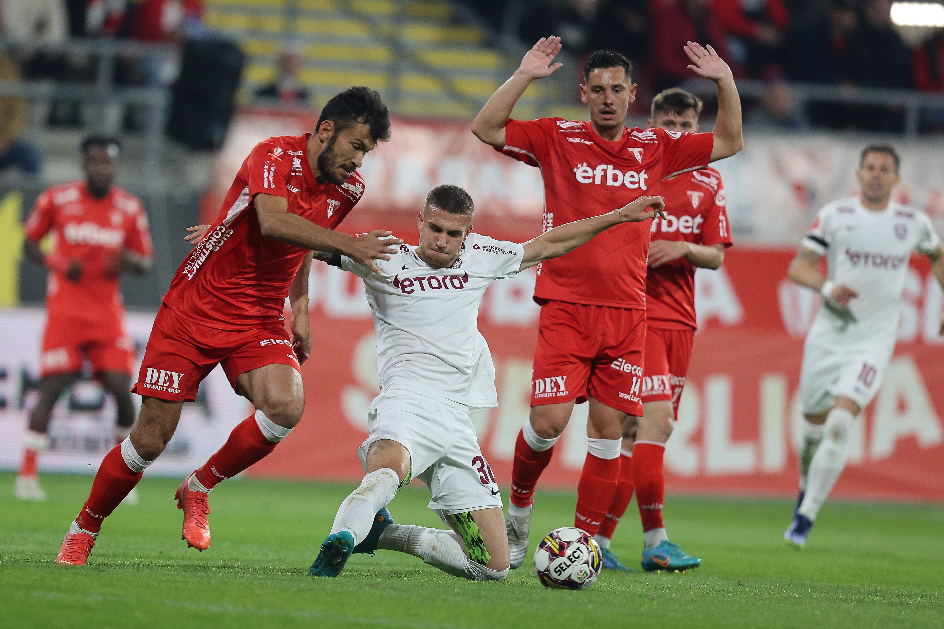 Fotbalul ne-a răsplătit. Paul Anton, mulțumit după UTA Arad - CFR Cluj 1-1