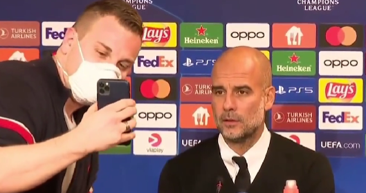 A vrut o poză cu Pep Guardiola, dar ce a urmat l-a făcut să devină viral