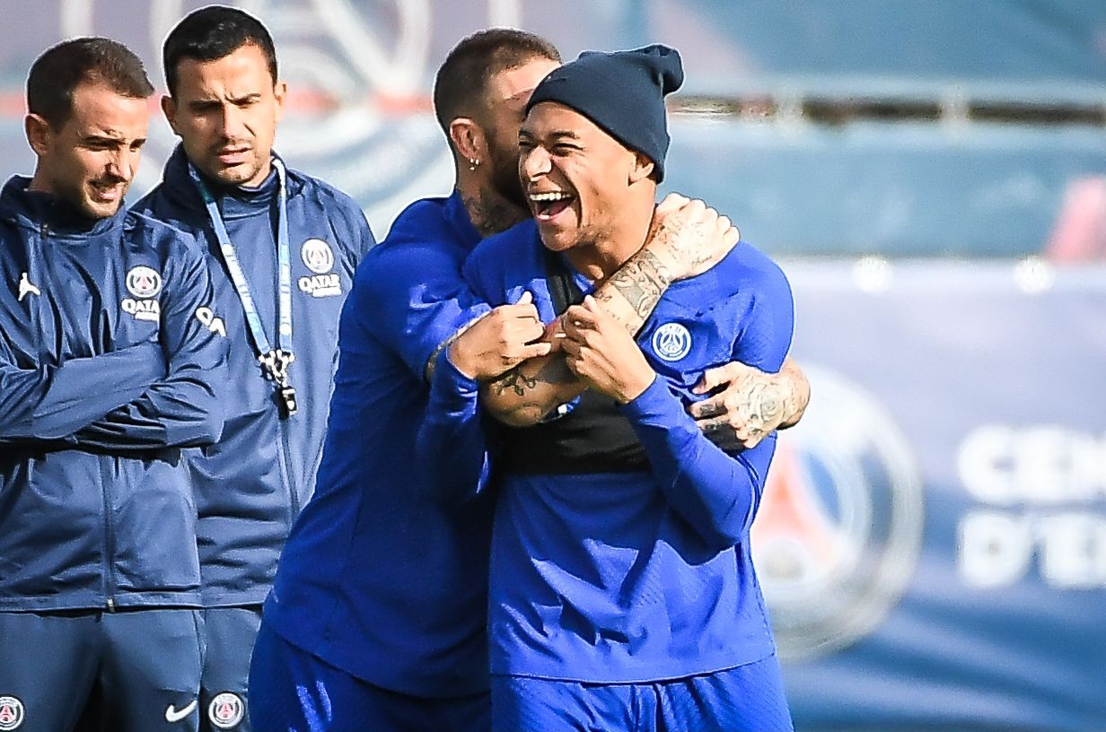 Cum au reacționat Kylian Mbappe și Sergio Ramos după ce Neymar l-a ”umilit” pe spaniol la antrenament