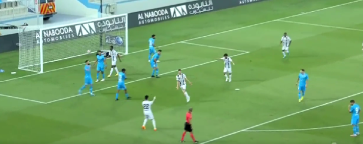 ”Atacant pur”. Cum a marcat Florin Tănase al doilea gol pentru Al-Jazira