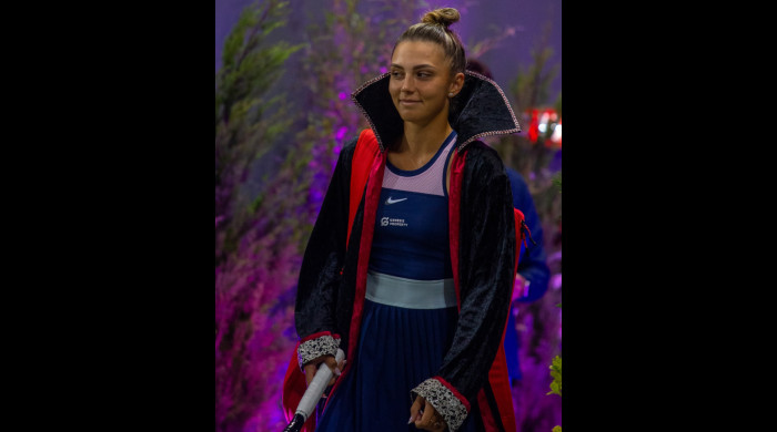 Jaqueline Cristian / Foto: Facebook@TransylvaniaOpen