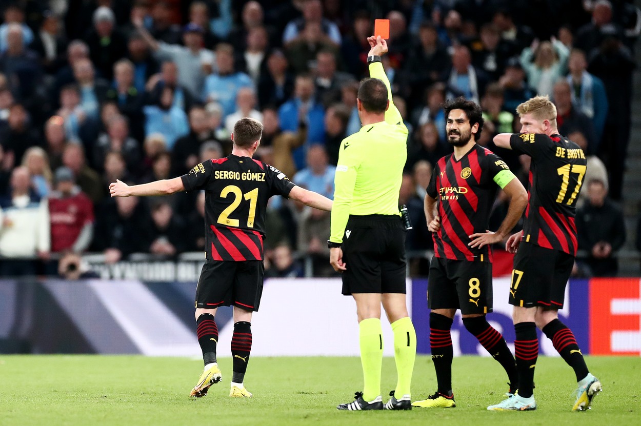 Copenhaga - Manchester City 0-0. ”Cetățenii” au ratat un penalty și au jucat 60 de minute în inferioritate numerică