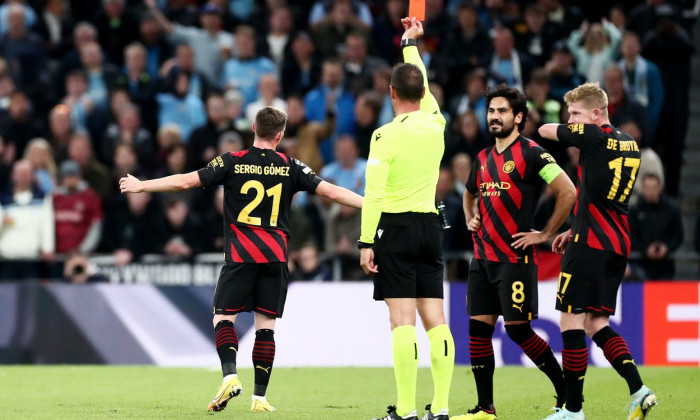 FC Copenhagen v Manchester City, UEFA Champions League, Group G, Football, Parken Stadium, Copenhagen, Denmark - 11 Oct 2022