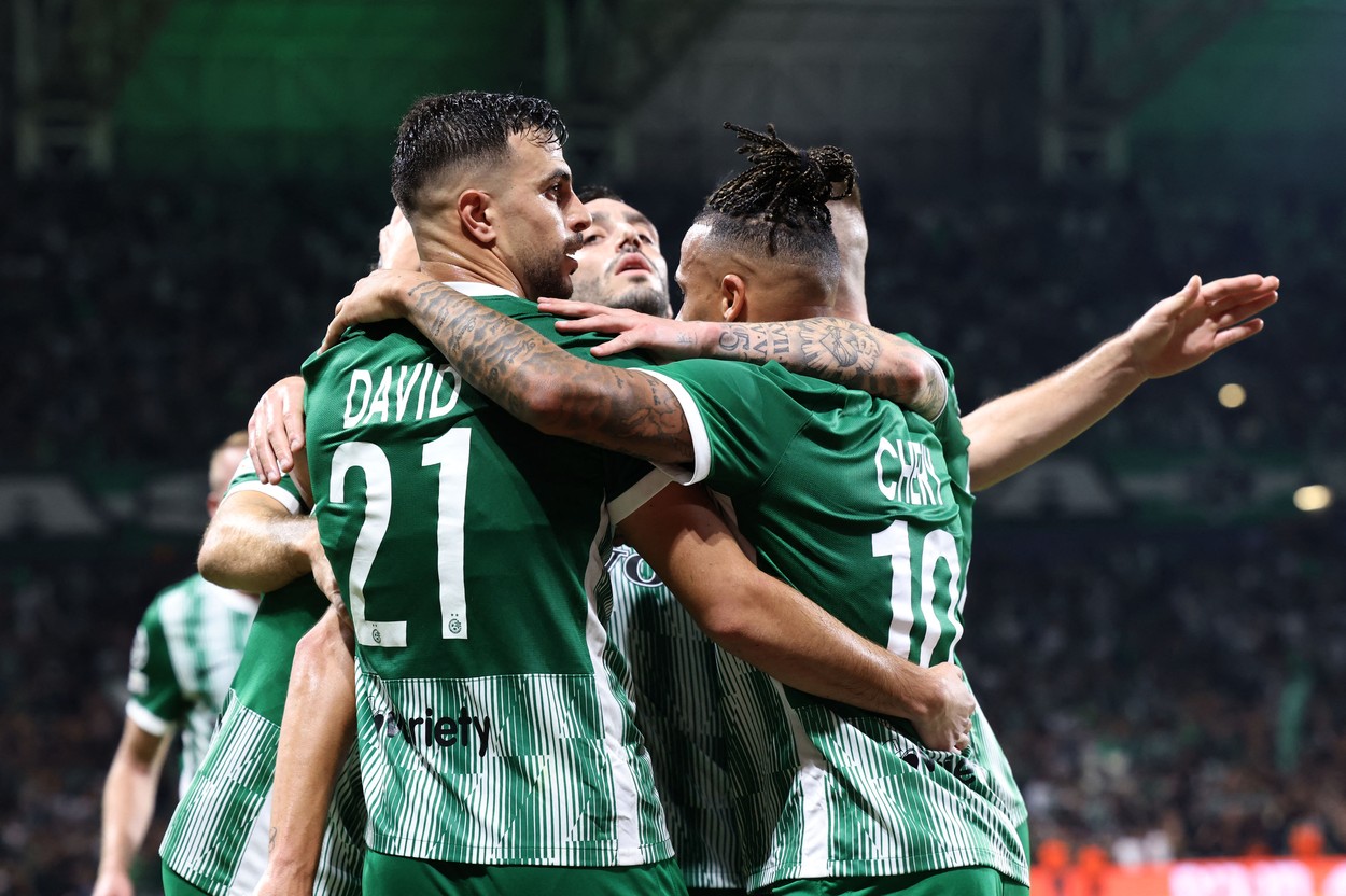 Maccabi Haifa - Juventus 2-0. Israelienii au rezolvat meciul din prima parte