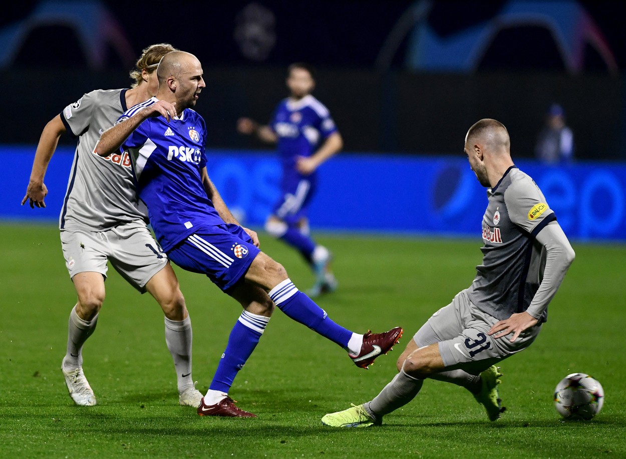 Dinamo Zagreb - Salzburg 1-1. Austriecii sunt pe loc de calificare