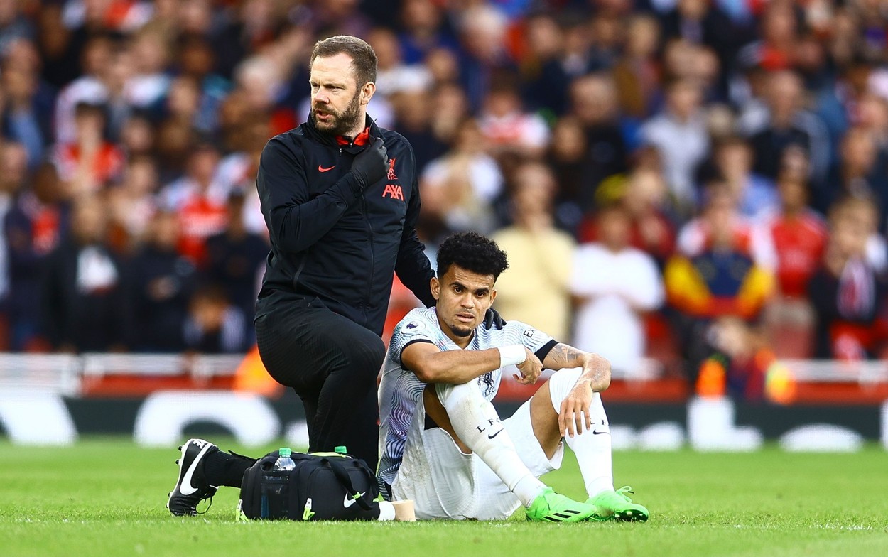 Pierdere importantă pentru Liverpool! Luis Diaz a aflat verdictul medicilor