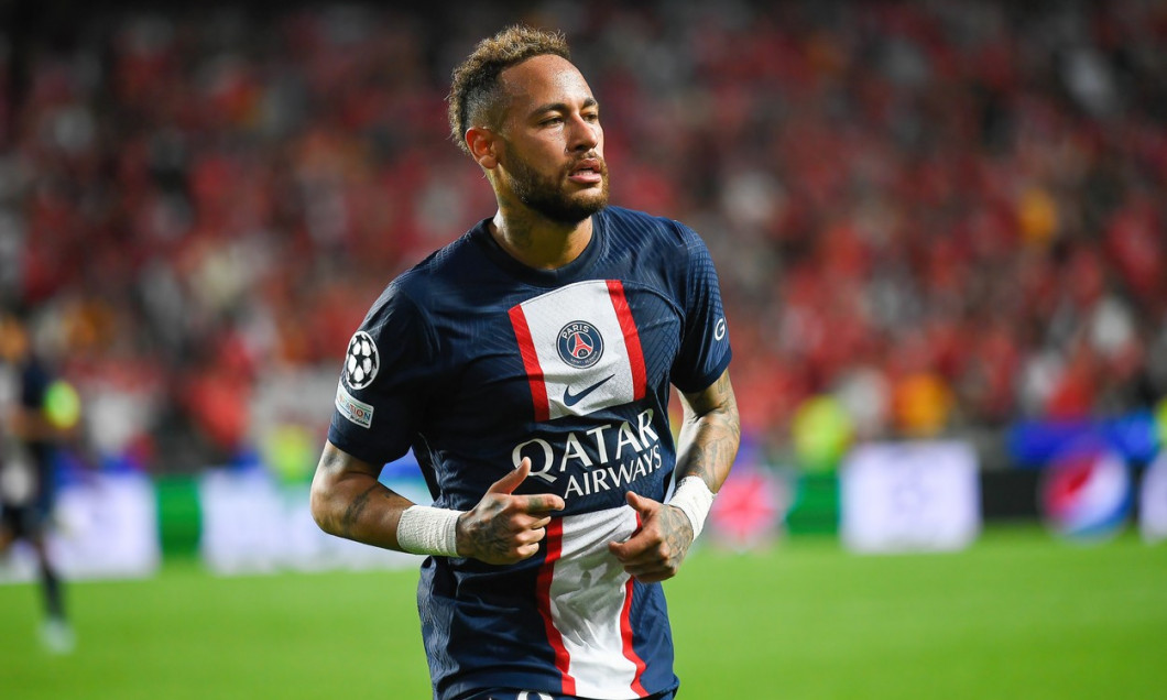 UEFA Champions League: Benfica Vs PSG in Lisbon, Portugal - 05 Oct 2022