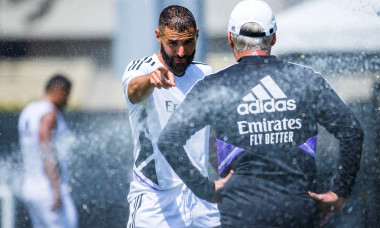 Real Madrid L.A. Practice - Thurs