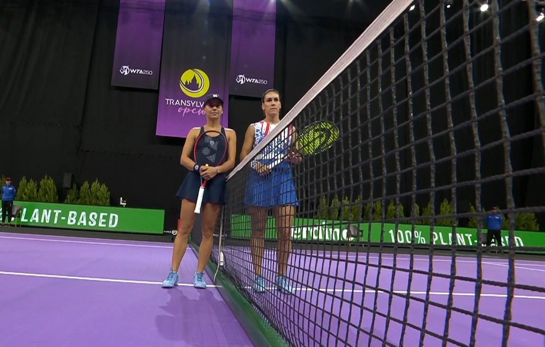 Irina Bara – Nuria Parrizas-Diaz 1-6, 5-7, WTA Transylvania Open. Sportiva noastră, eliminată din primul tur