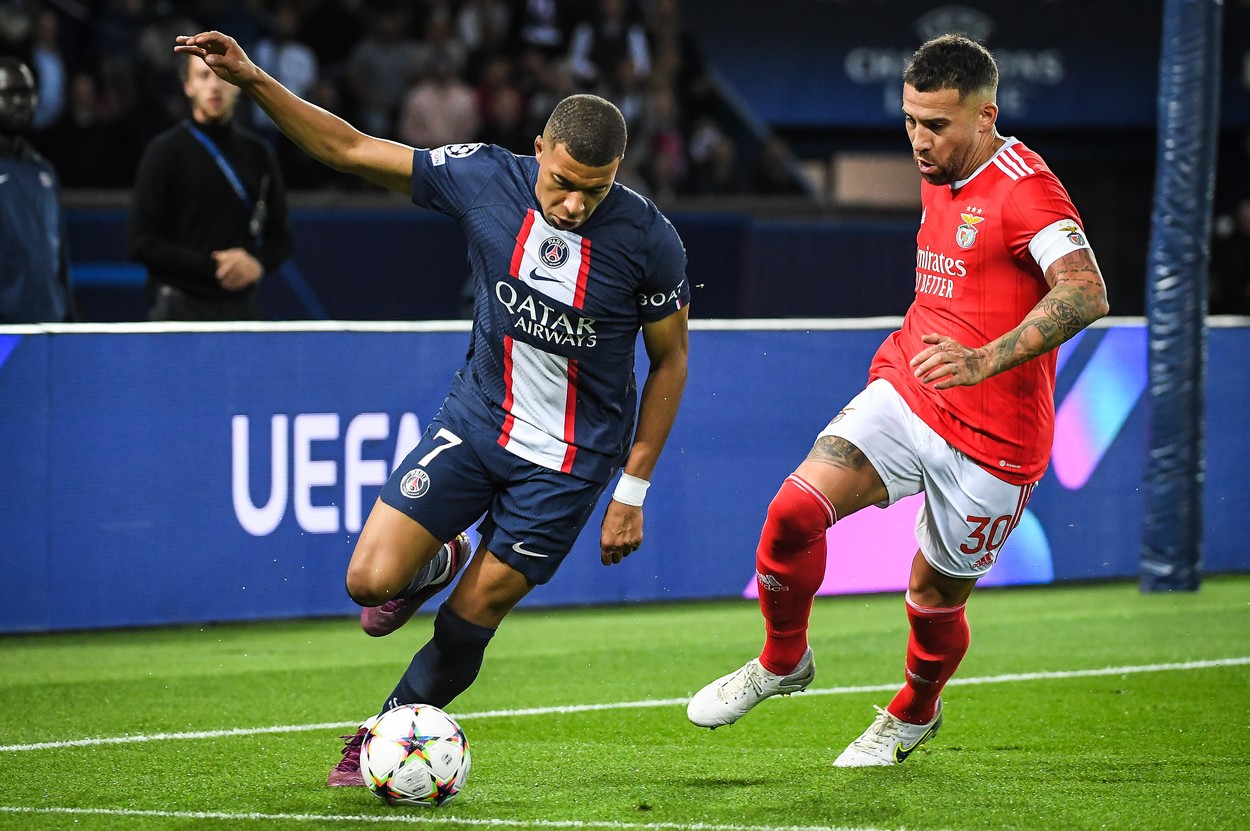 PSG - Benfica 1-1. Cele două echipe conduc Grupa H