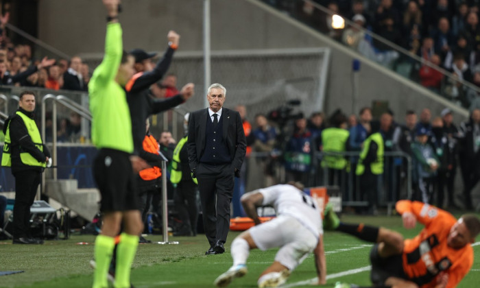 UEFA Champions League - Shakhtar Donetsk v Real Madrid