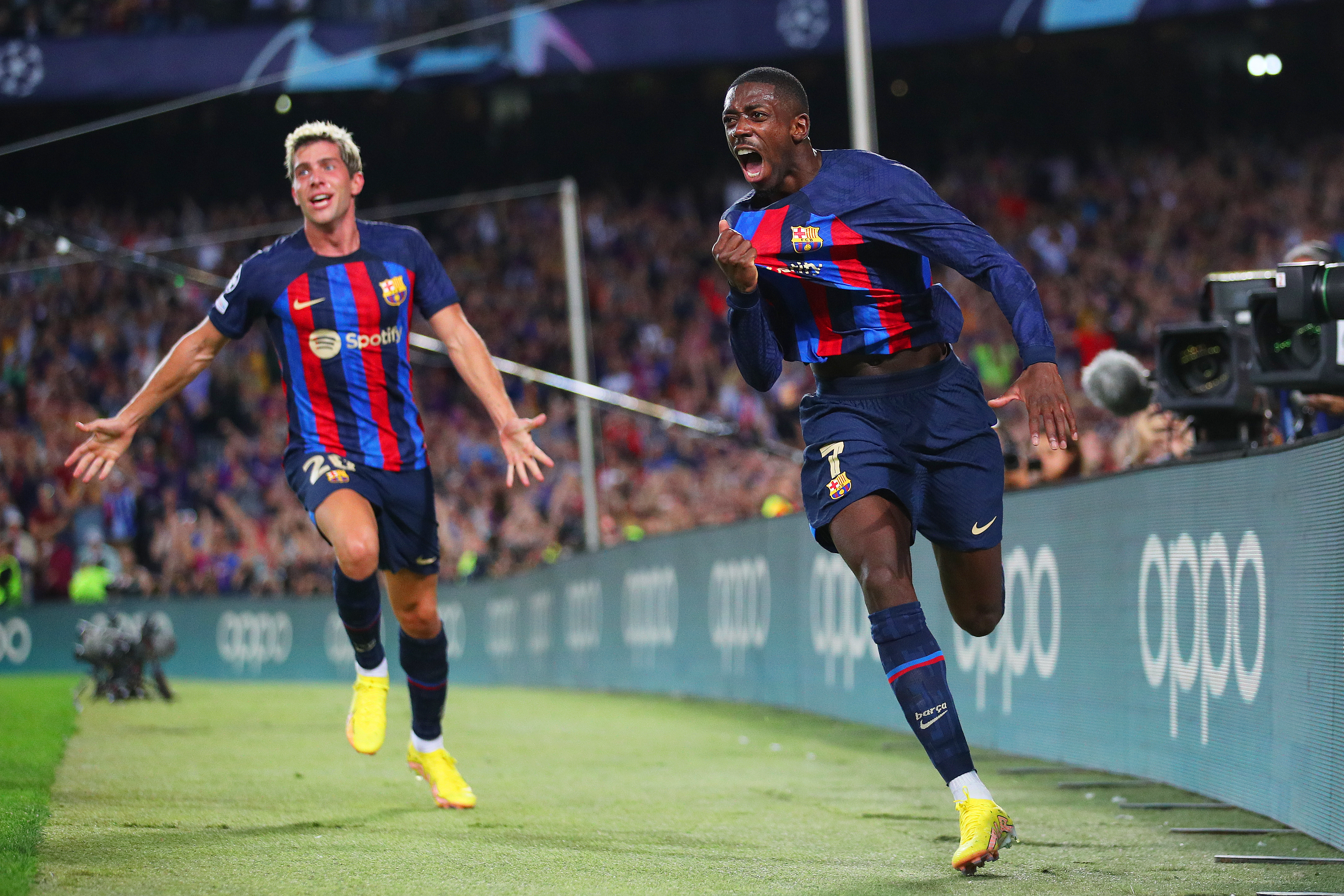 Barcelona - Inter 3-3, DGS 1. Rangers - Liverpool 1-7, DGS 2, Plzen - Bayern 2-4, DGS 3, Tottenham - Frankfurt 3-2, DGS 4