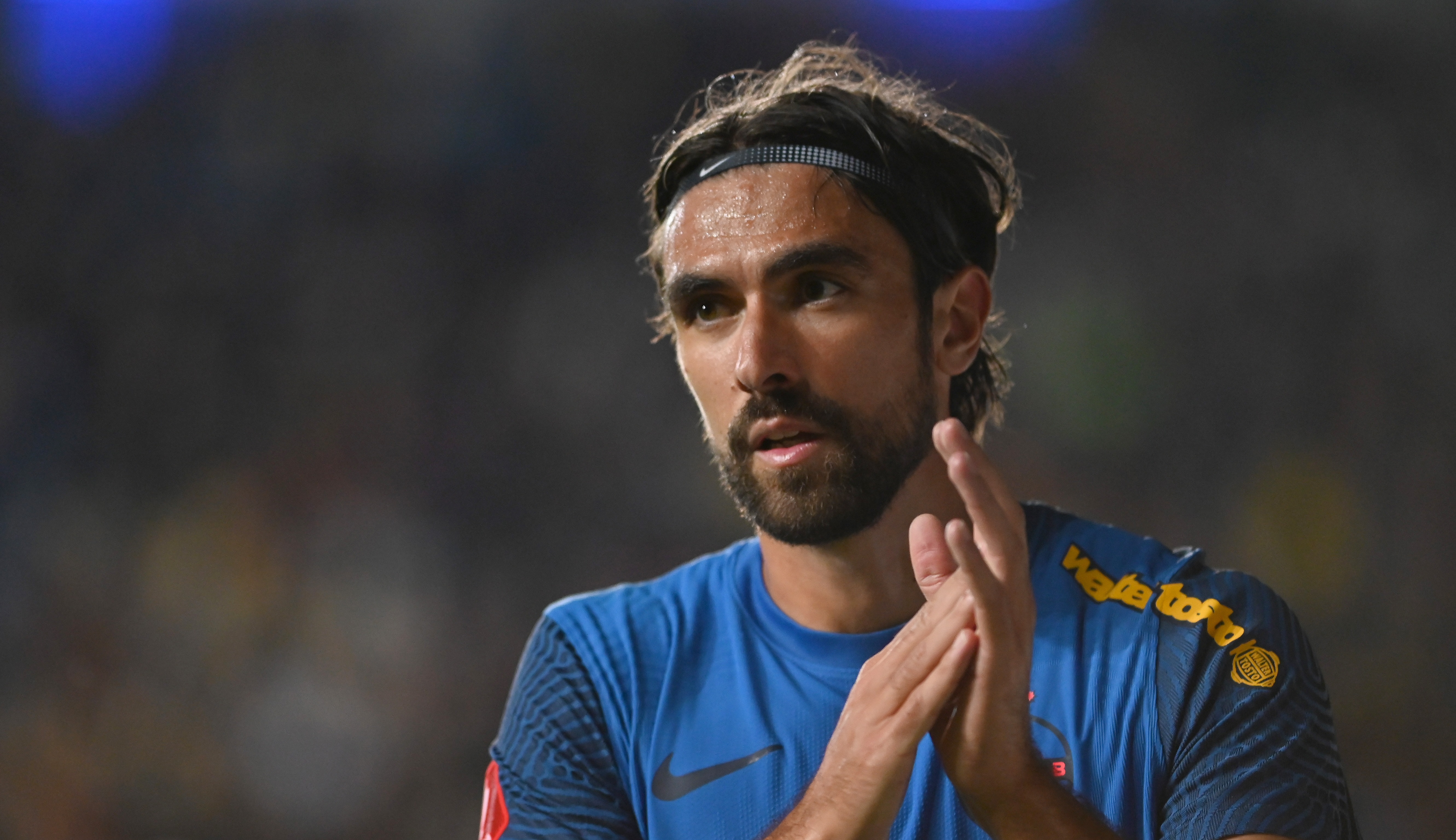 "Zidul" de care s-a lovit Andrea Compagno după primele meciuri la FCSB