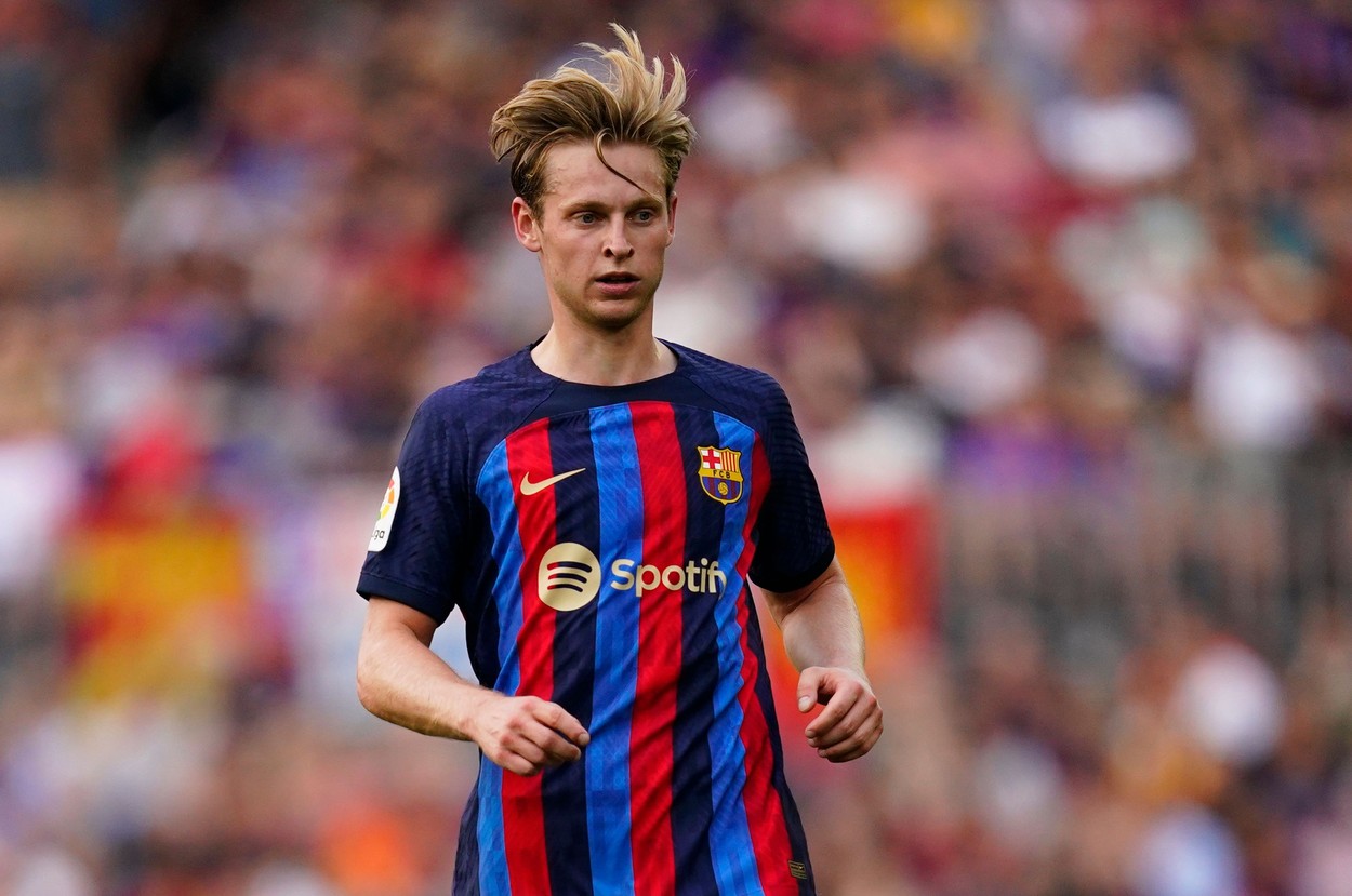 FC Barcelona a găsit înlocuitorul perfect pentru Frenkie De Jong, la costuri reduse