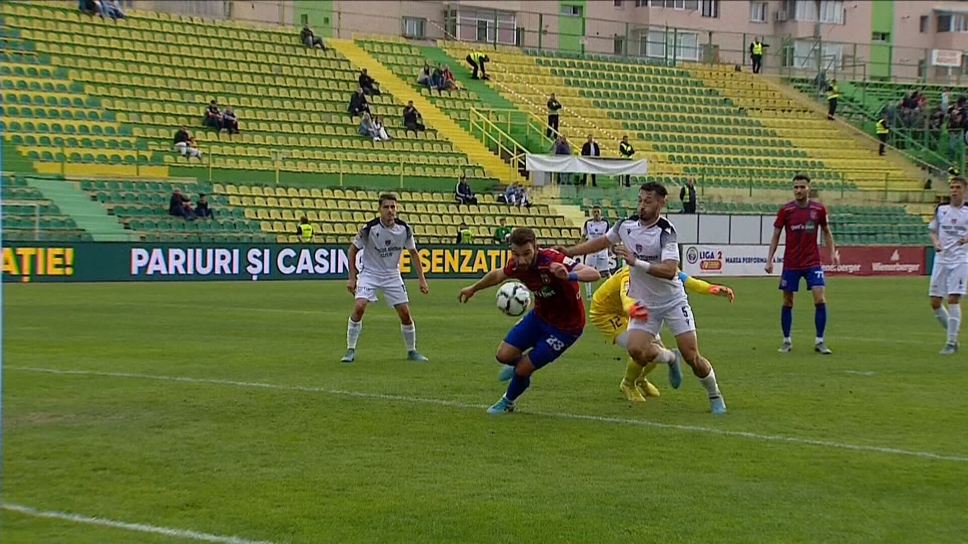 Liga 2 | CSA Steaua - Unirea Constanța 2-0, ACUM la Digi Sport 1. Restanța din etapa 7 se joacă la Mioveni