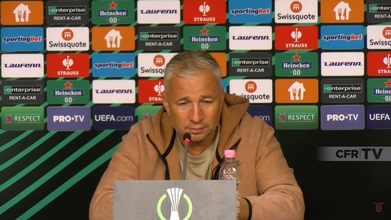 Dan Petrescu nu se dezice înaintea returului cu Slavia Praga: ”Vor ajunge în finală!” Ce a spus despre Deac și Burcă