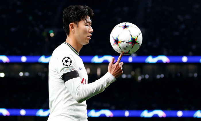 Tottenham Hotspur v Eintracht Frankfurt, Football, UEFA Champions League, Tottenham Hotspur Stadium, Tottenham, London, UK - 12/10/2022