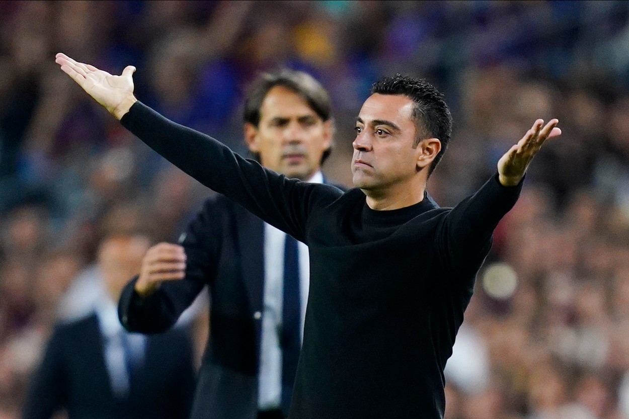 Xavi, nervos după ”thriller-ul” de pe Camp Nou: ”Champions League a fost crudă cu noi!”