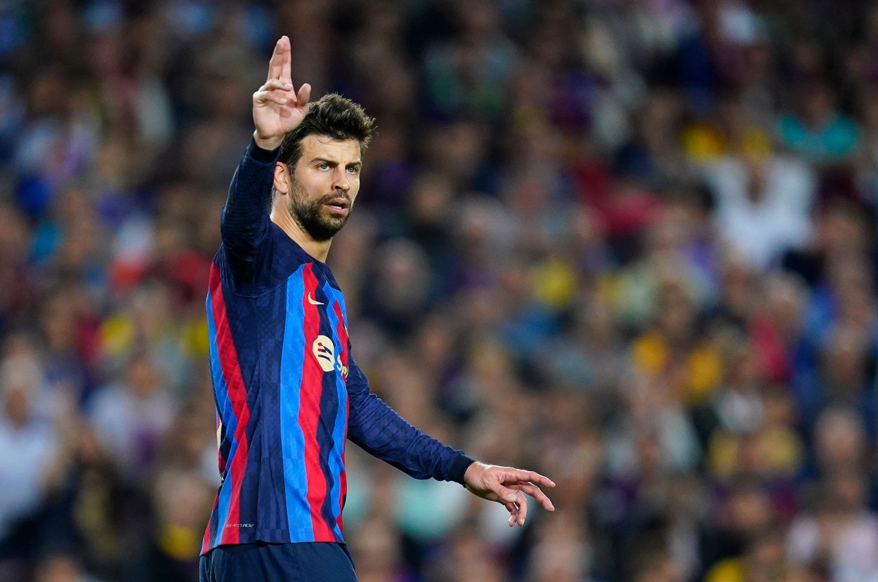 Gerard Pique, huiduit de fanii Barcelonei după greșelile din meciul cu Inter. Fundașul a primit cea mai slabă notă pentru prestație