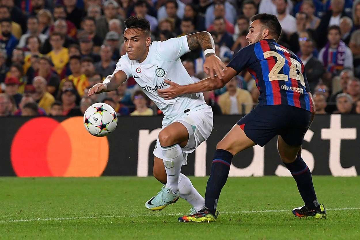 Radiografia meciului Barcelona - Inter 3-3, făcută de fundașul catalanilor: ”În 15 minute ne-au ucis”