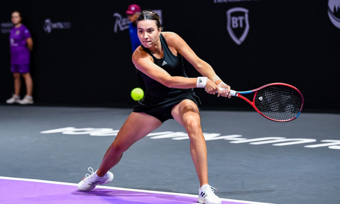 Transylvania Open: WTA 250 Tournament In Cluj-Napoc, Cluj-Napoca, Romania - 11 Oct 2022