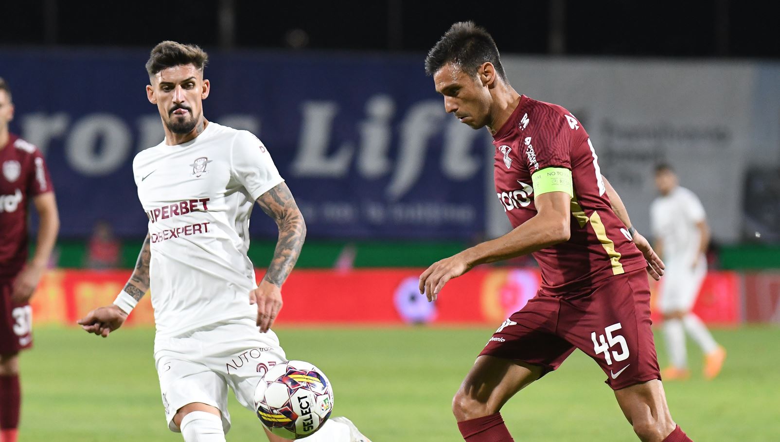 Programul etapei cu numărul 16 din Liga 1. Rapid – CFR Cluj, cap de afiș