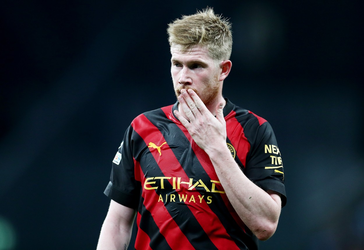 Kevin De Bruyne, înaintea derby-ului din weekend: ”Mă aștept la cel mai bun Liverpool posibil”