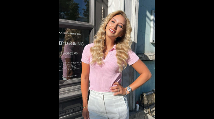 Rusoaica Anastasia Potapova / Foto: Instagram @anapotapovaa