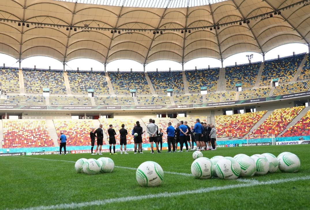 Impresia celor de la Silkeborg după ce au văzut Arena Națională din București