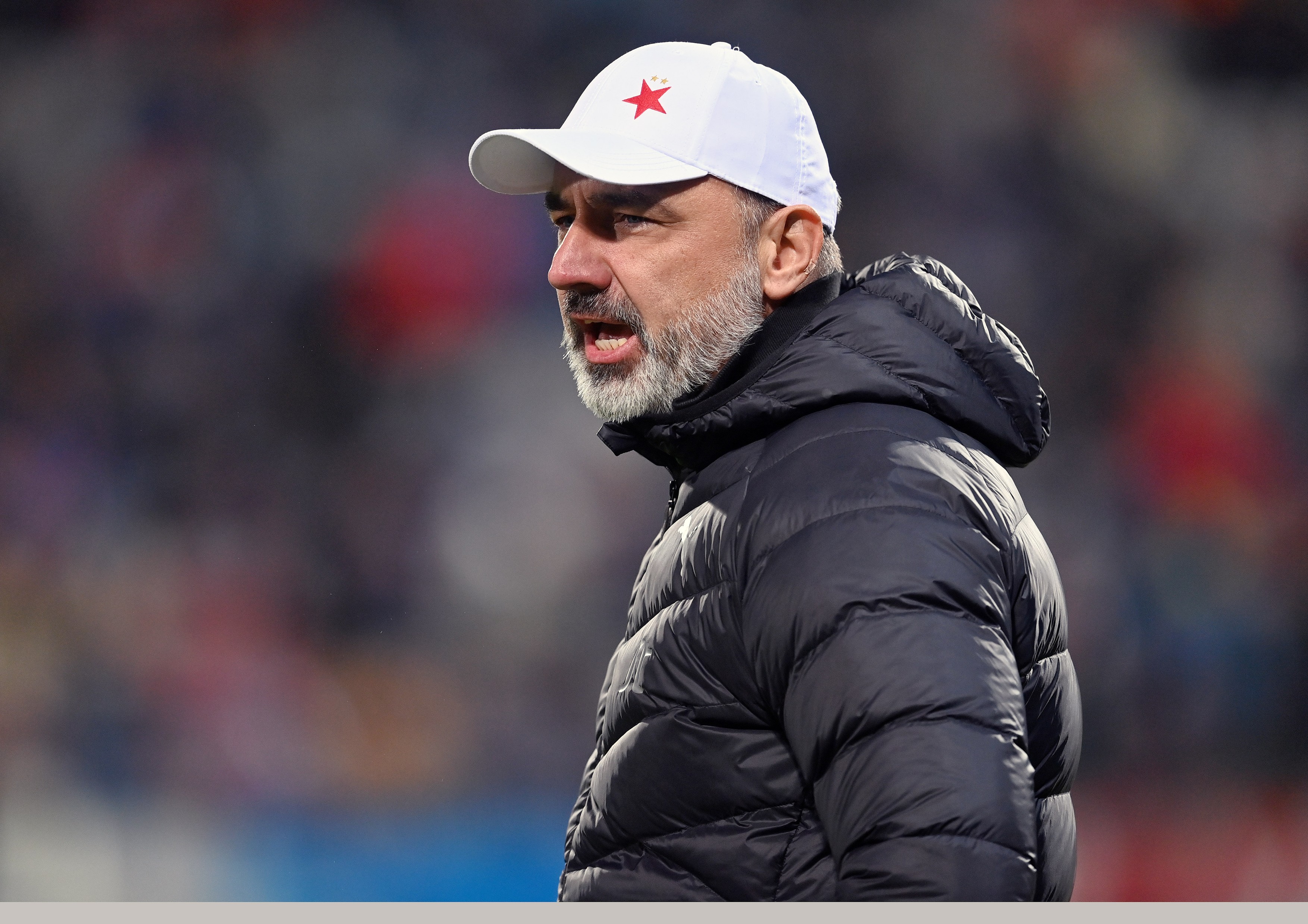 Avantaj CFR! Ce a spus antrenorul Slaviei Praga, înaintea meciului din Gruia