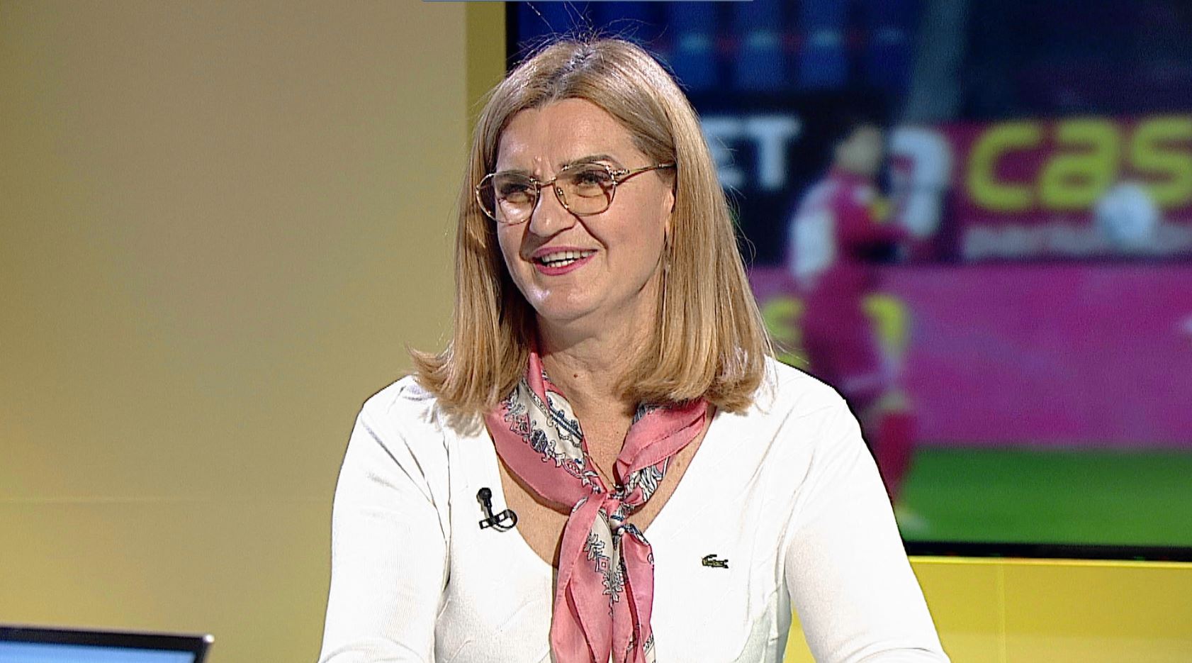 Ce spune Elisabeta Lipă despre construcția noii arene a lui Dinamo