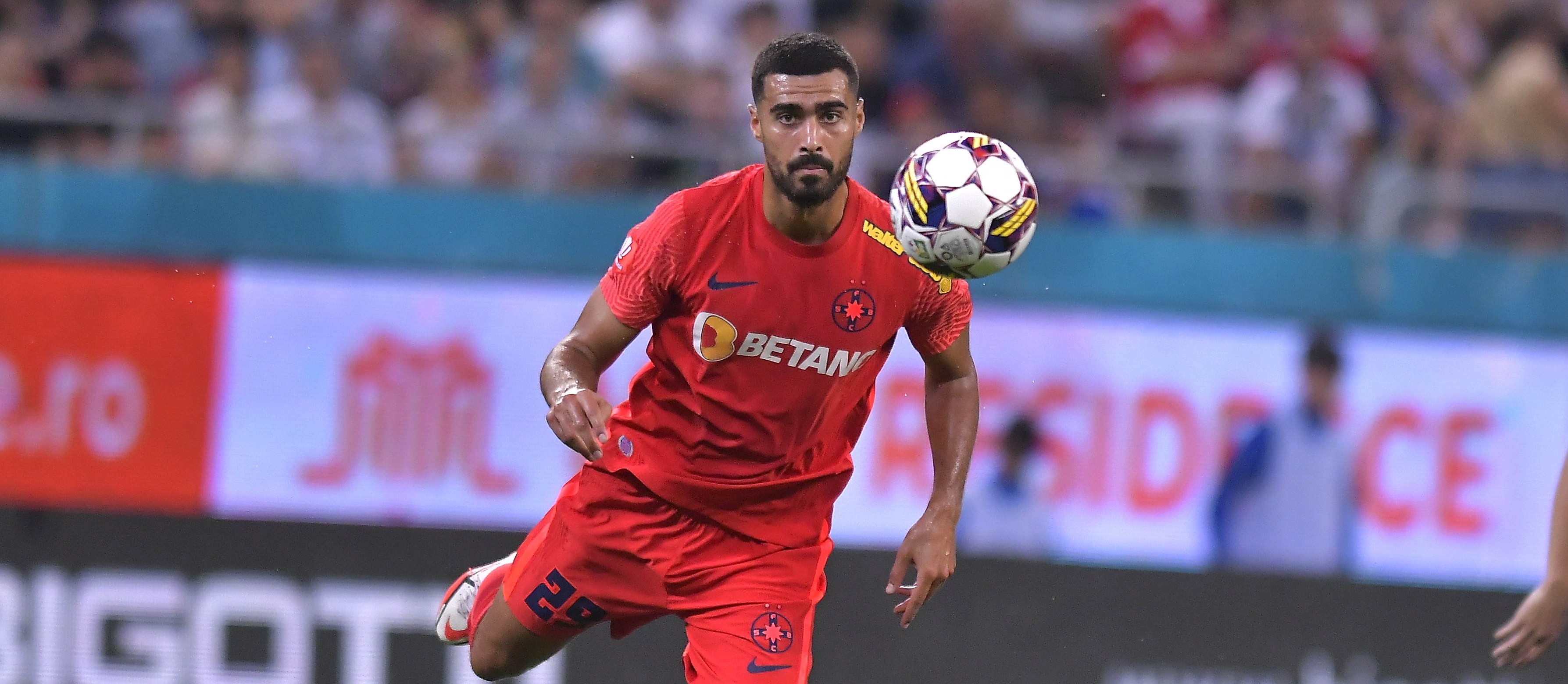 Câte minute a jucat Rachid Bouhenna la FCSB în ultimele două luni, înainte de titularizarea cu Silkeborg