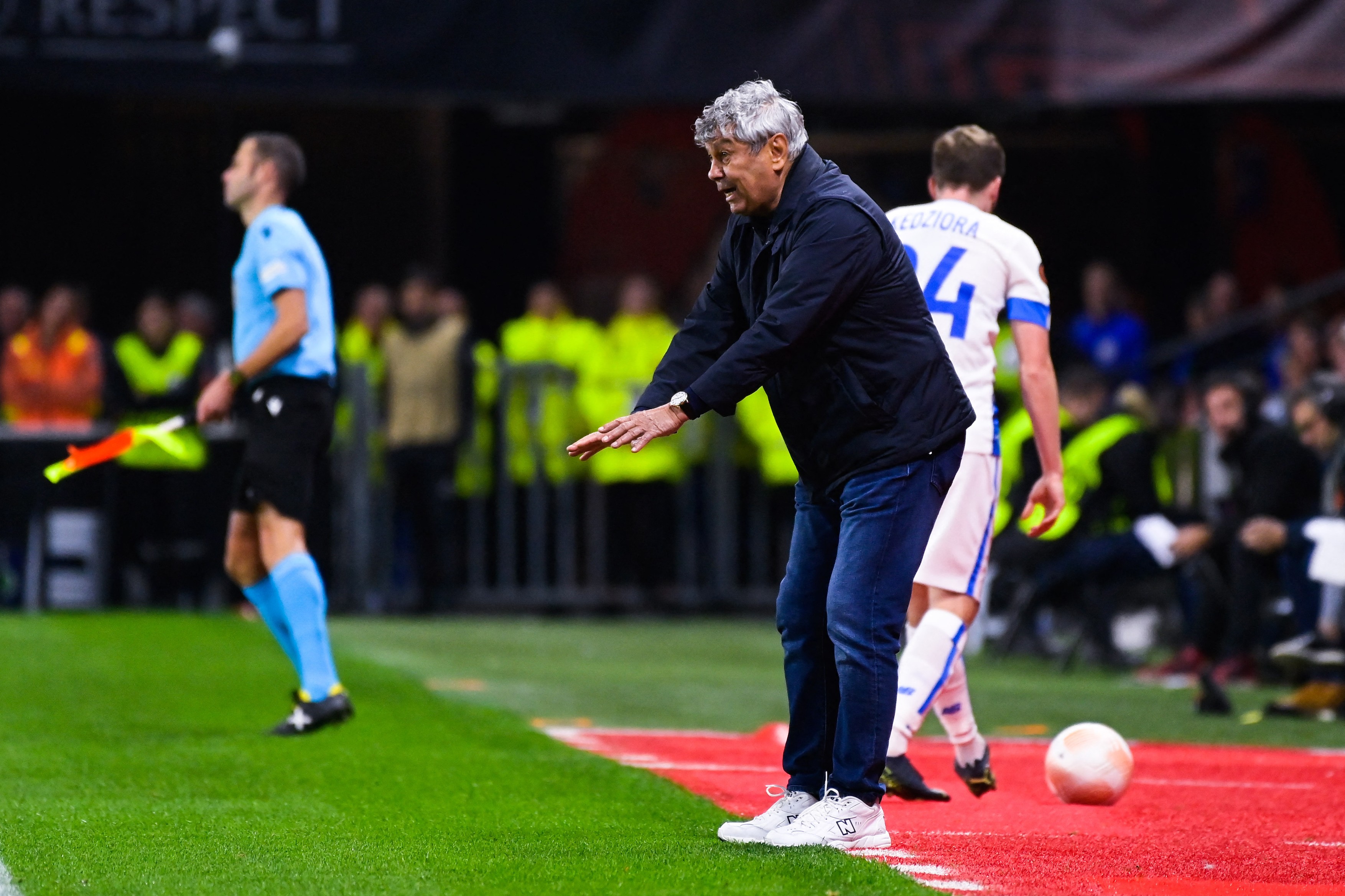 Dinamo Kiev - Rennes 0-1. Trupa lui Mircea Lucescu are eșecuri pe linie în grupele Europa League