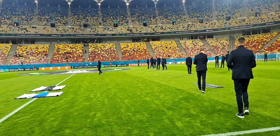 Suporterii FCSB-ului s-au ținut de cuvânt! Câți fani au venit la partida retur cu Silkeborg, după umilința din Danemarca