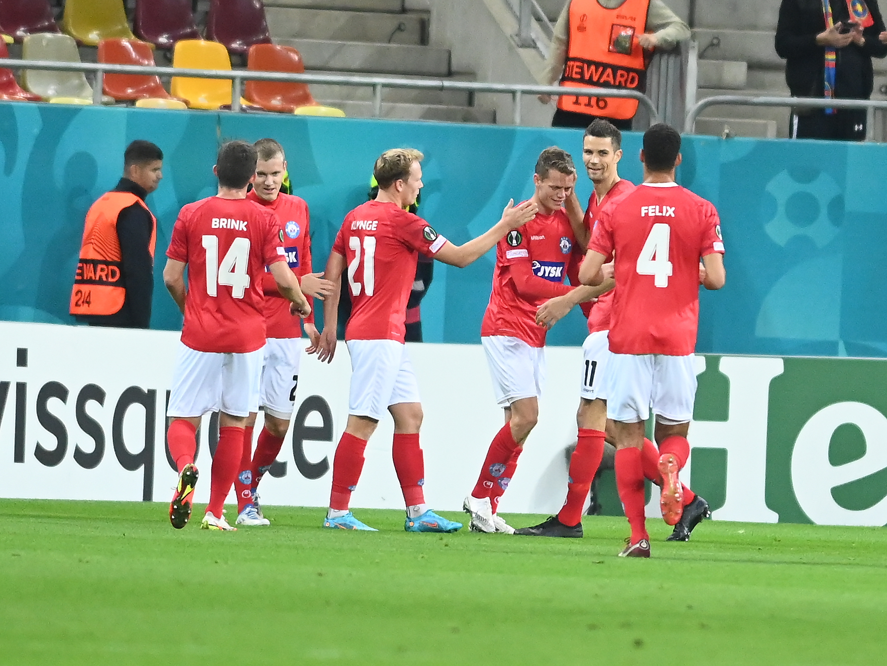 FCSB - Silkeborg 0-10, dublă ”manita”! Ilie Dumitrescu: ”Parcă o vedeam pe Liverpool” + Unde a greșit Dică