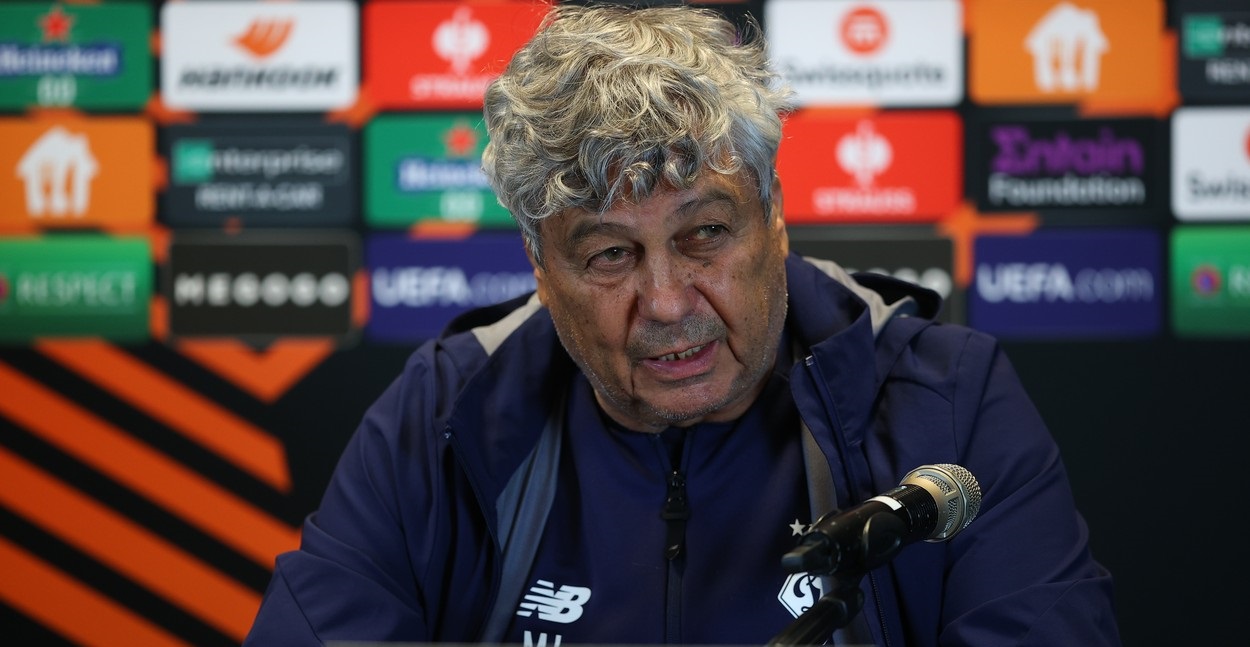 Mircea Lucescu caută primul succes în grupele Europa League: ”N-am fost niciodată într-o situație atât de dificilă”