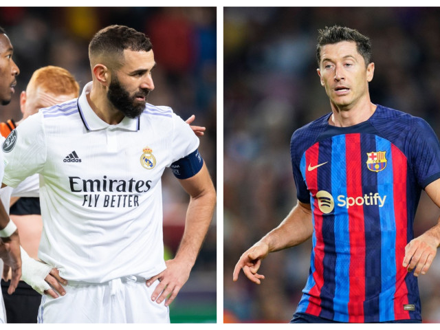 Comparația făcută între Karim Benzema și Robert Lewandowski înainte de ...