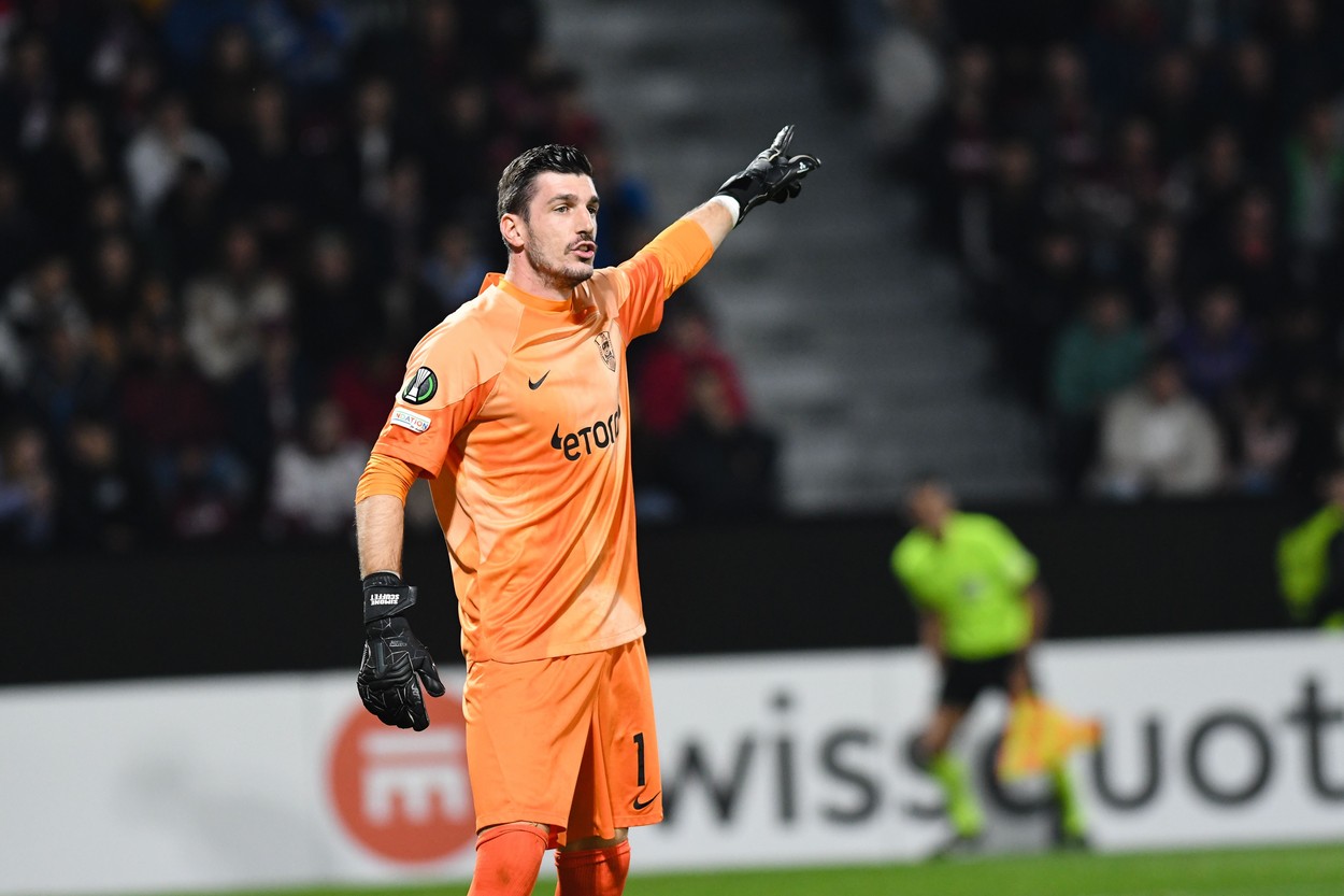 Cum a ajuns la CFR Cluj Simone Scuffet, goalkeeperul care ține poarta intactă