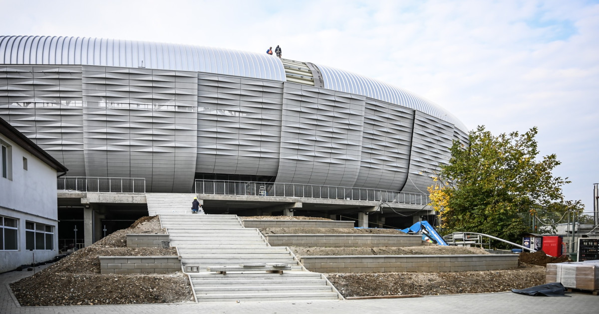 EXCLUSIV! Hermannstadt va juca din nou la Sibiu! Cum arata arena  modernizata si care este stadiul lucrarilor. FOTO