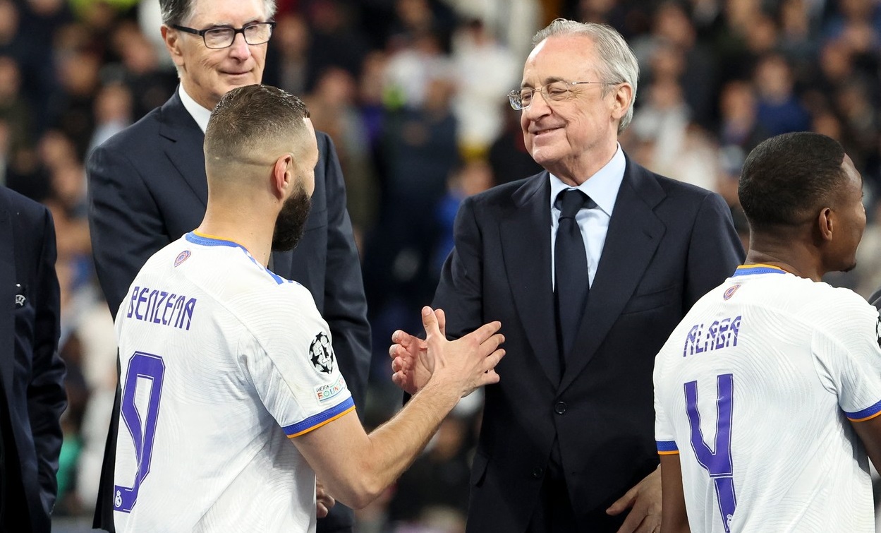 Florentino Perez, acuzat înainte de gala pentru Balonul de Aur: ”Organizează campanii de promovare!”