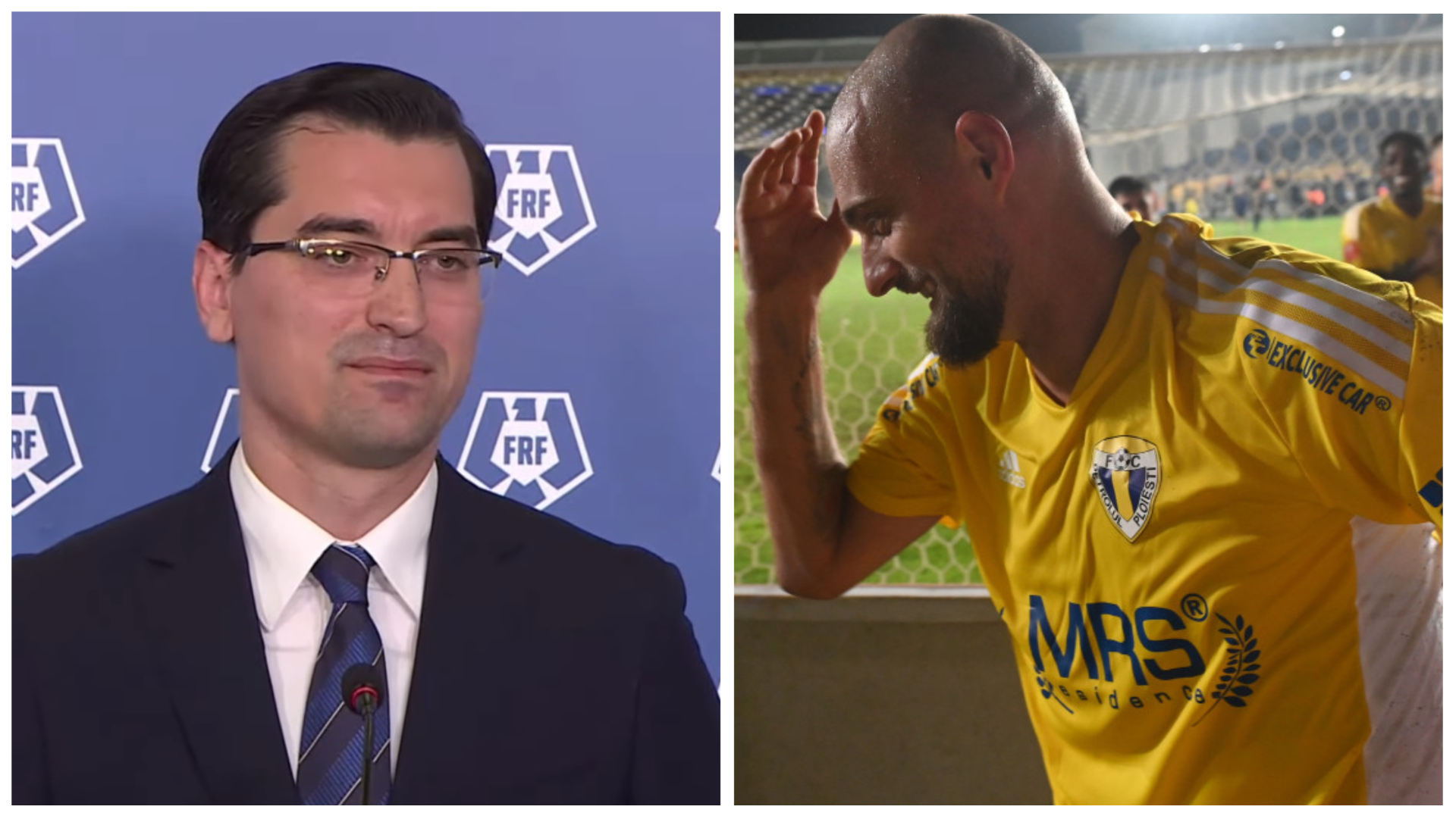 Răzvan Burleanu a urmărit atent conflictul Gabi Tamaș - Petrolul: ”Nu văd niciun motiv!”