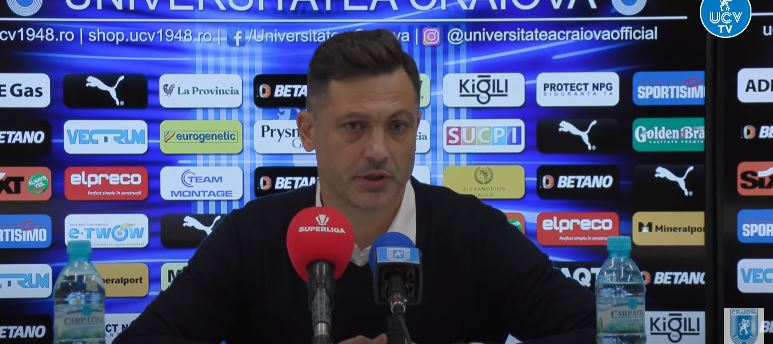Mirel Rădoi știe care este principala problemă a Universității Craiova: "Degeaba vorbim de valoare"